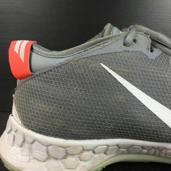 Nike Force Zoom Trout 5 - Men's Size 8 - Gray Low-Top Running Shoes - AT3202-002 - Picture 7 of 11